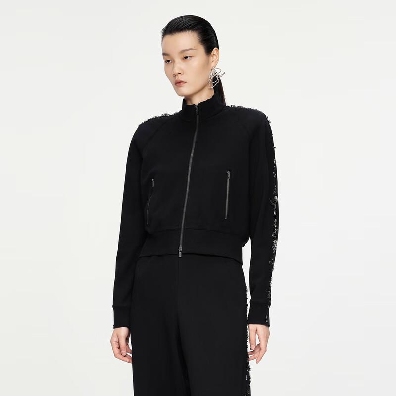 Худи на молнии из хлопка для женщин JNBY, осень 2024 M
Худи на молнии из хлопка для женщин JNBY, осень 2024 M