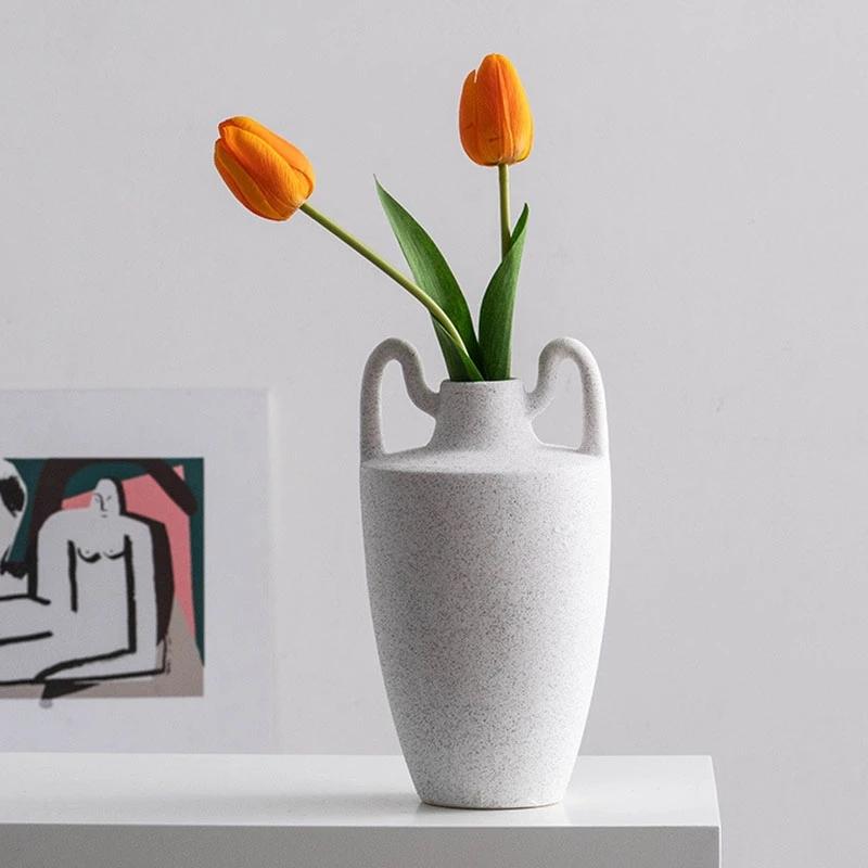 Nordic Ins Ceramic Decoration Vase Dried Flower Arrangement Pampas Grass Homewarming Living Room Office Hotel Decor Gift
Nordic Ins Ceramic Decoration Vase Dried Flower Arrangement Pampas Grass Homewarming Living Room Office Hotel Decor Gift