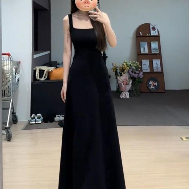 #Ice silk threaded, French temperament vest skirt slim-fitting summer waist thin square neck sleeveless 2XL чорний
#Ice silk threaded, French temperament vest skirt slim-fitting summer waist thin square neck sleeveless 2XL чорний