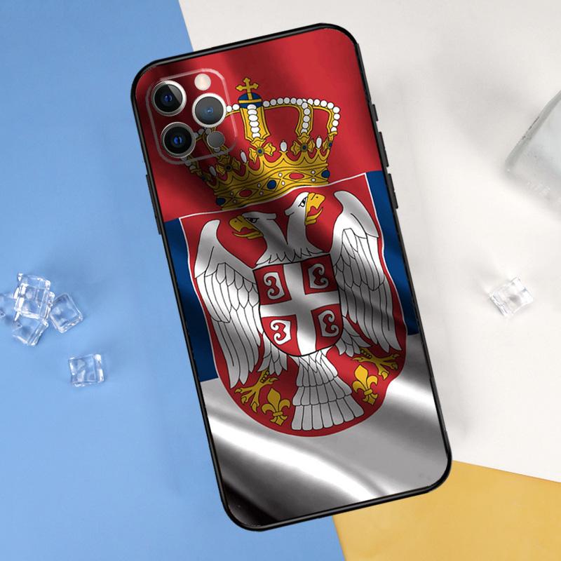 Flag of Serbia Serbian Phone Case For iPhone 16 Pro Max 16e 12 13 Mini 11 14 15 Pro Max XR 15 16 Plus Cover Shell iPhone 13Pro MAX
Flag of Serbia Serbian Phone Case For iPhone 16 Pro Max 16e 12 13 Mini 11 14 15 Pro Max XR 15 16 Plus Cover Shell iPhone 13Pro MAX