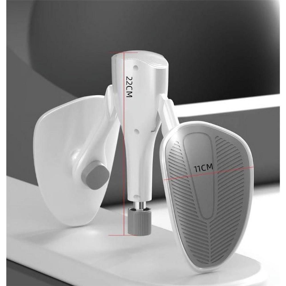Hip Trainer and Thigh Kegel Exercise Equipment, suitable for men and women for arm, leg, and hip strength training (Black) білий
Hip Trainer and Thigh Kegel Exercise Equipment, suitable for men and women for arm, leg, and hip strength training (Black) білий