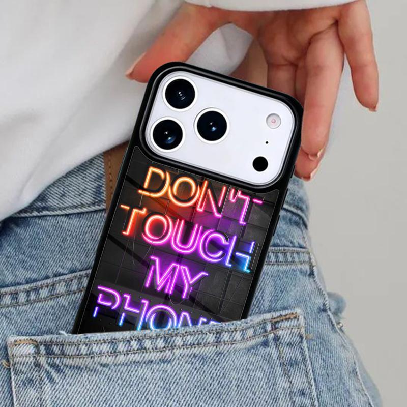 Don t touch my phone Phone Case for iPhone 16e 15 14 13 12 17 Pro Max Plus Air 17pro Cover Coque iPhone 13 mini
Don t touch my phone Phone Case for iPhone 16e 15 14 13 12 17 Pro Max Plus Air 17pro Cover Coque iPhone 13 mini