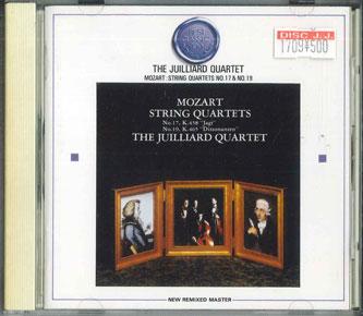 CD JUILLIARD QUARTET - String Quartets No.17 & No.19 30DC777 SONY 1985 Japan Classical Used
CD JUILLIARD QUARTET - String Quartets No.17 & No.19 30DC777 SONY 1985 Japan Classical Used