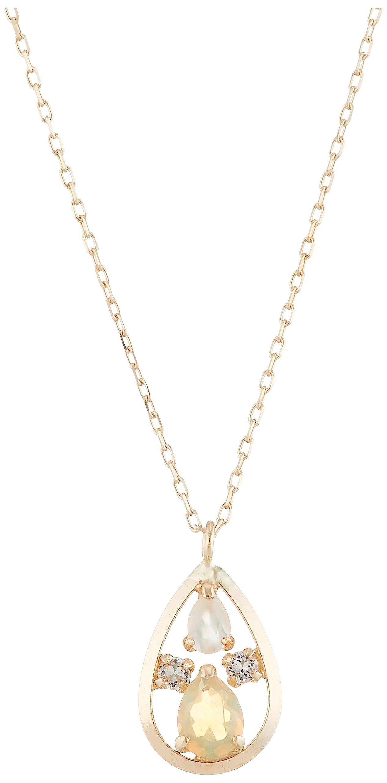 Estelle October Birthstone Opal Drop Necklace in 10K Yellow Gold (Web Exclusive) 0452-7019-0019-0000
Estelle October Birthstone Opal Drop Necklace in 10K Yellow Gold (Web Exclusive) 0452-7019-0019-0000