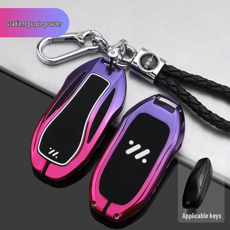 SAIC IM L7pro Angel Round Edition Key Case - Full Coverage Metal Shell
SAIC IM L7pro Angel Round Edition Key Case - Full Coverage Metal Shell