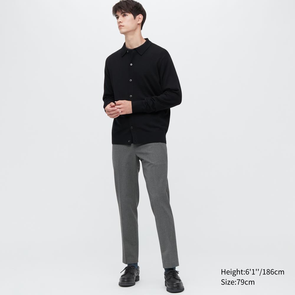 Брюки UNIQLO Heattech Smart Slim Fit с узором «гусиная лапка», длина штанины 76 см, длинная длина
Брюки UNIQLO Heattech Smart Slim Fit с узором «гусиная лапка», длина штанины 76 см, длинная длина