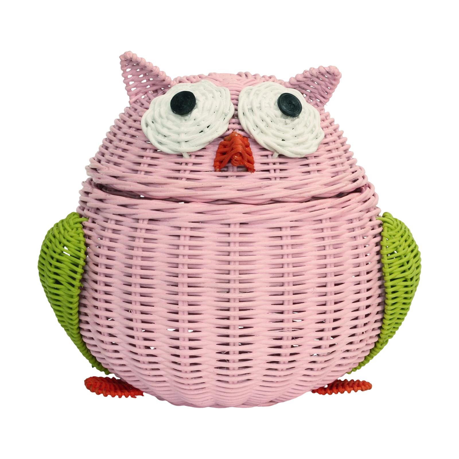 Home Decor Handmade Woven Shelves Storage Baskets Cute Handmade Gifts Art Decorations One Size рожевий
Home Decor Handmade Woven Shelves Storage Baskets Cute Handmade Gifts Art Decorations One Size рожевий