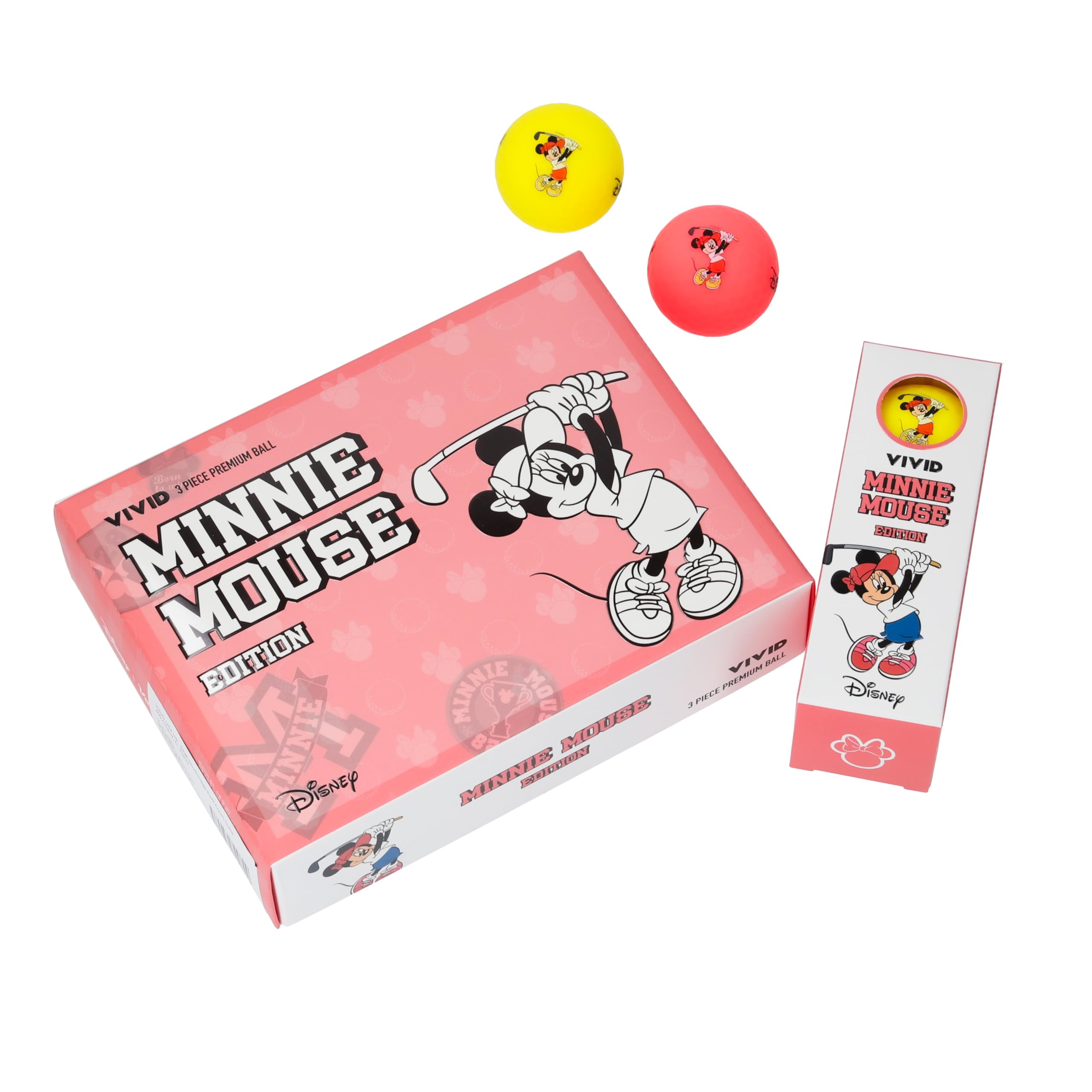 Мячи для гольфа Volvik DISNEY MINNIE GOLF, упаковка дюжин 2024 года, модель 1 дюжина, оригинальный продукт, розовый/желтый (12 шт.)
Мячи для гольфа Volvik DISNEY MINNIE GOLF, упаковка дюжин 2024 года, модель 1 дюжина, оригинальный продукт, розовый/желтый (12 шт.)