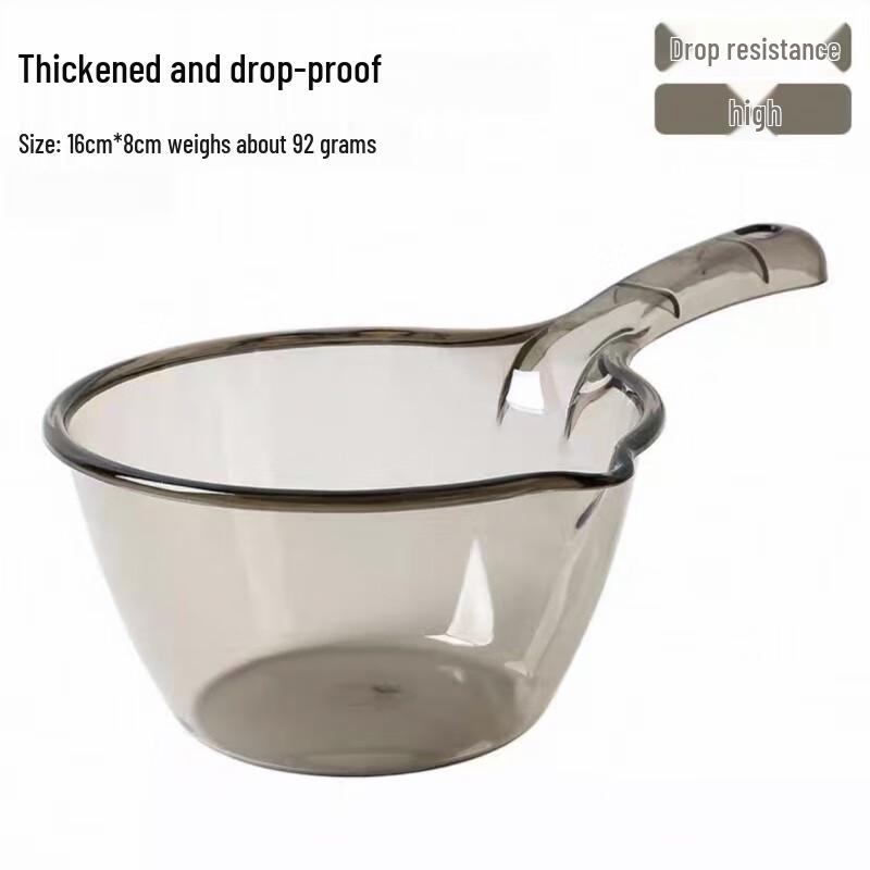 Qianxing Multi-Purpose Plastic Water Ladle
Qianxing Multi-Purpose Plastic Water Ladle