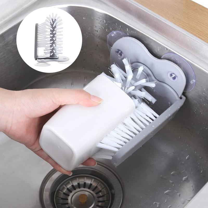 Щетка для мытья чашек, очиститель для стекол, ленивые бутылки, щетка для мойки, кухонные принадлежности, 2 в 1, кружка для напитков, винная присоска, щетка для чистки, гаджеты
Щетка для мытья чашек, очиститель для стекол, ленивые бутылки, щетка для мойки, кухонные принадлежности, 2 в 1, кружка для напитков, винная присоска, щетка для чистки, гаджеты