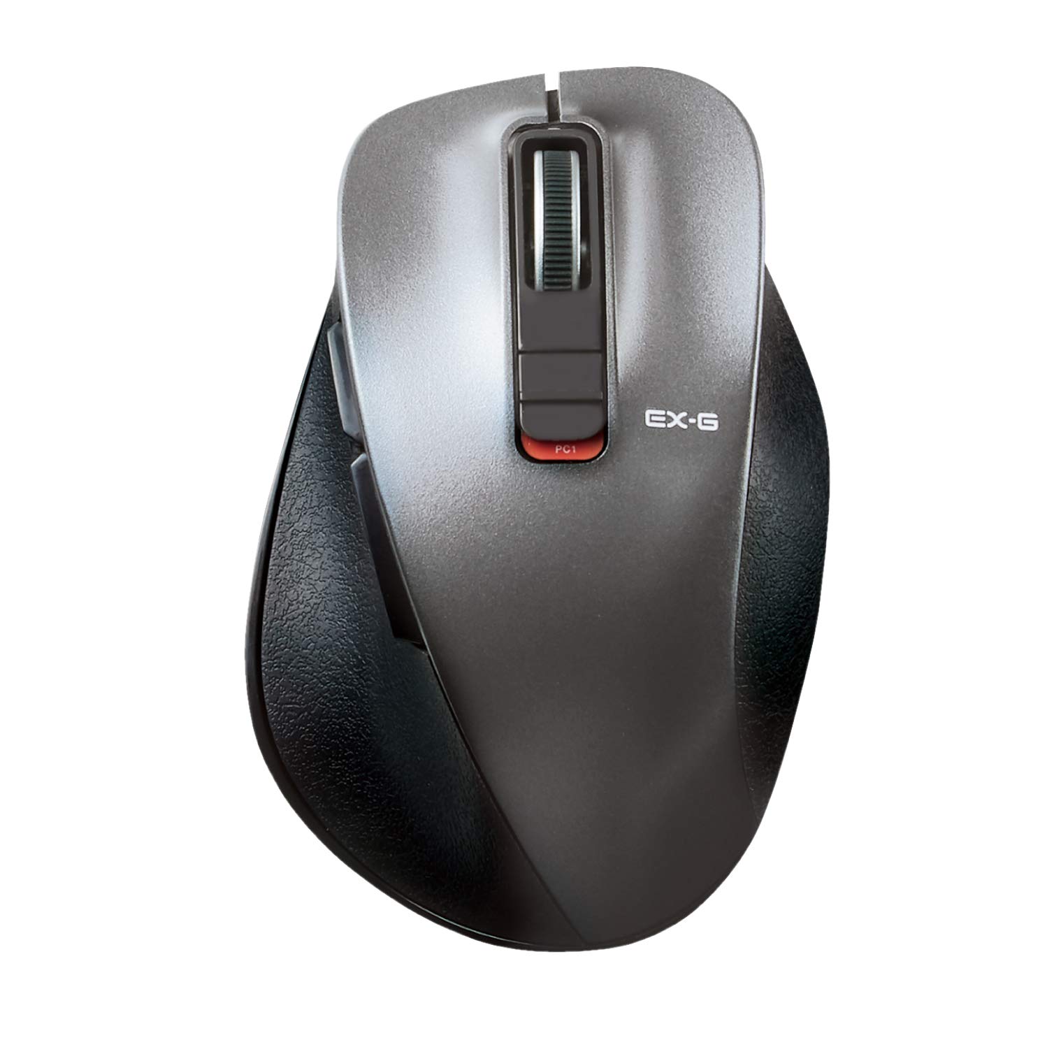 ELECOM Mouse Wireless Mouse Bluetooth Extremely Grip Quiet Design 5 Buttons M Size Gunmetal EX-G Multi-Pairing M-XGM15BBSGM/EC
ELECOM Mouse Wireless Mouse Bluetooth Extremely Grip Quiet Design 5 Buttons M Size Gunmetal EX-G Multi-Pairing M-XGM15BBSGM/EC