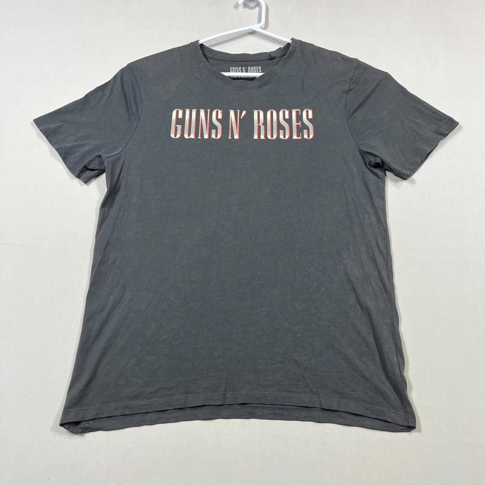 Футболка с логотипом группы Guns N Roses, с круглым вырезом, повседневная, Bravado, мужская, размер Medium (M), с дефектом 4XL
Футболка с логотипом группы Guns N Roses, с круглым вырезом, повседневная, Bravado, мужская, размер Medium (M), с дефектом 4XL