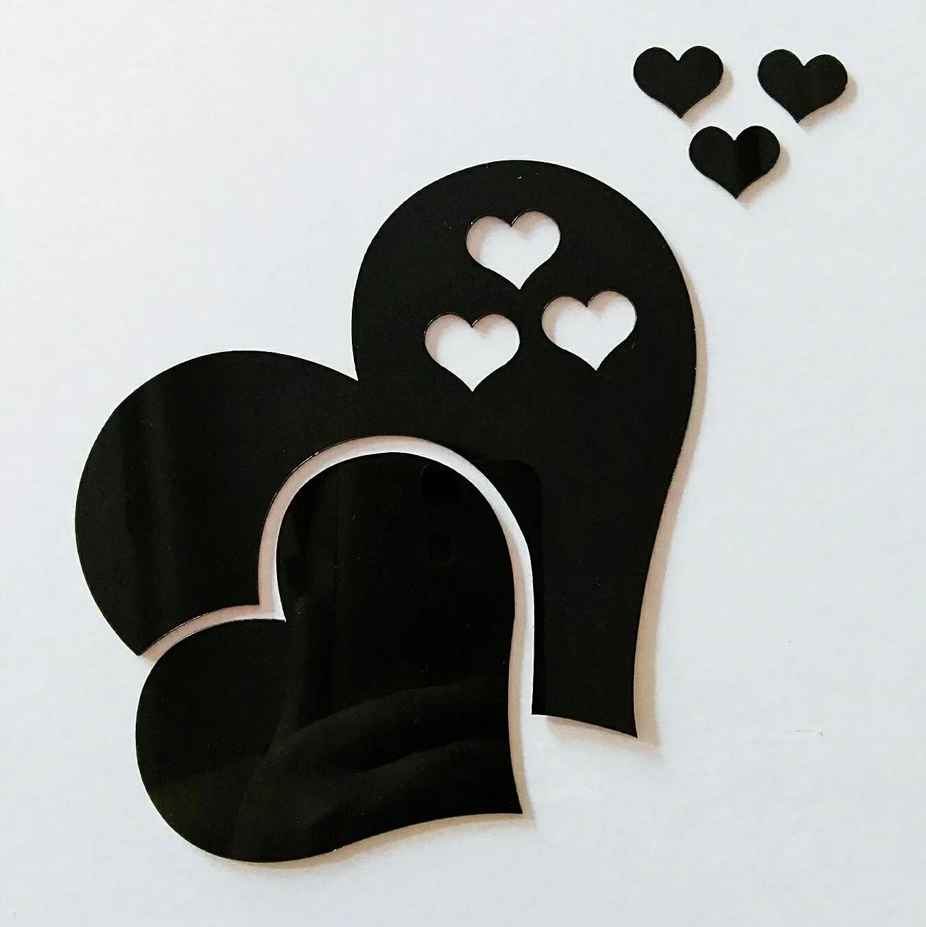 3D Glass Mirror Wall Stickers Hearts Fashion DIY Decals Self-adhesive LOVE Wedding Background Home Room Decoration Wallpaper
3D Glass Mirror Wall Stickers Hearts Fashion DIY Decals Self-adhesive LOVE Wedding Background Home Room Decoration Wallpaper