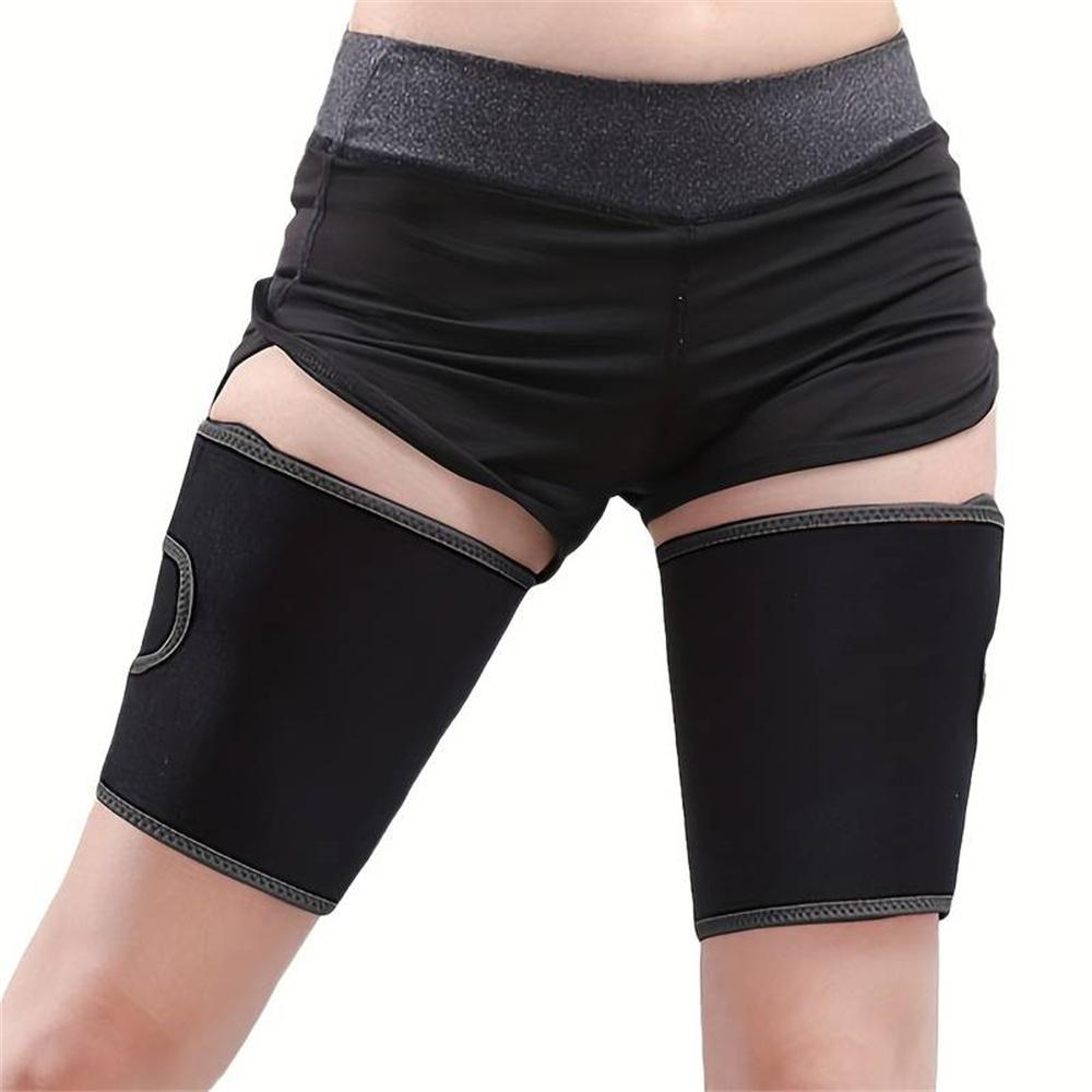 1 пара унисекс регулируемых повязок для защиты бедер от пота Sauna - корректирующие рукава для ног для уменьшения отечности, спортивные протекторы для ног для фитнеса чёрный
1 пара унисекс регулируемых повязок для защиты бедер от пота Sauna - корректирующие рукава для ног для уменьшения отечности, спортивные протекторы для ног для фитнеса чёрный