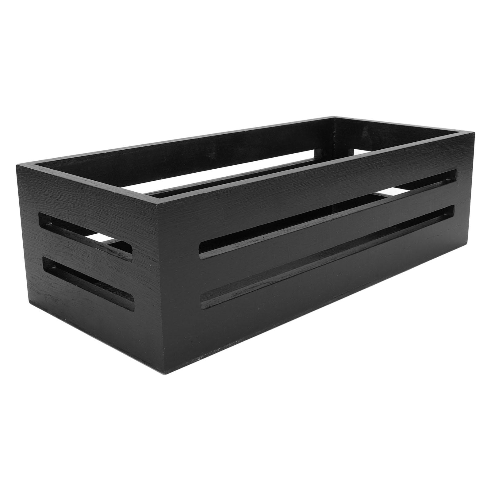Wooden Storage Basket 13 X 5.9 X 3.9in Multifunctional Space Saving Storage Crate Box for Bathroom Bedroom Toilet Paper
Wooden Storage Basket 13 X 5.9 X 3.9in Multifunctional Space Saving Storage Crate Box for Bathroom Bedroom Toilet Paper