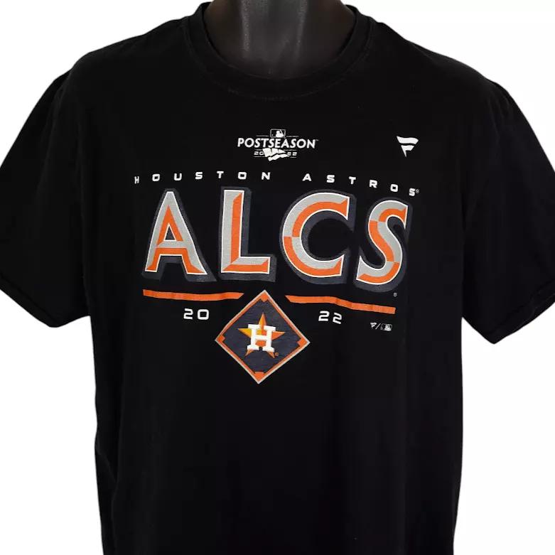 Houston Astros T Shirt Mens Size Large Black MLB Baseball 2022 Post Season S
Houston Astros T Shirt Mens Size Large Black MLB Baseball 2022 Post Season S