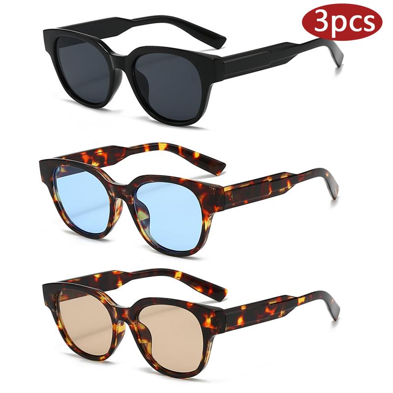 3pcs New Women s Small Round Sunglasses Outdoor Summer Lightweight Sun Glasses Popular Travel Driving UV400 Shades Eyewear
3pcs New Women s Small Round Sunglasses Outdoor Summer Lightweight Sun Glasses Popular Travel Driving UV400 Shades Eyewear
