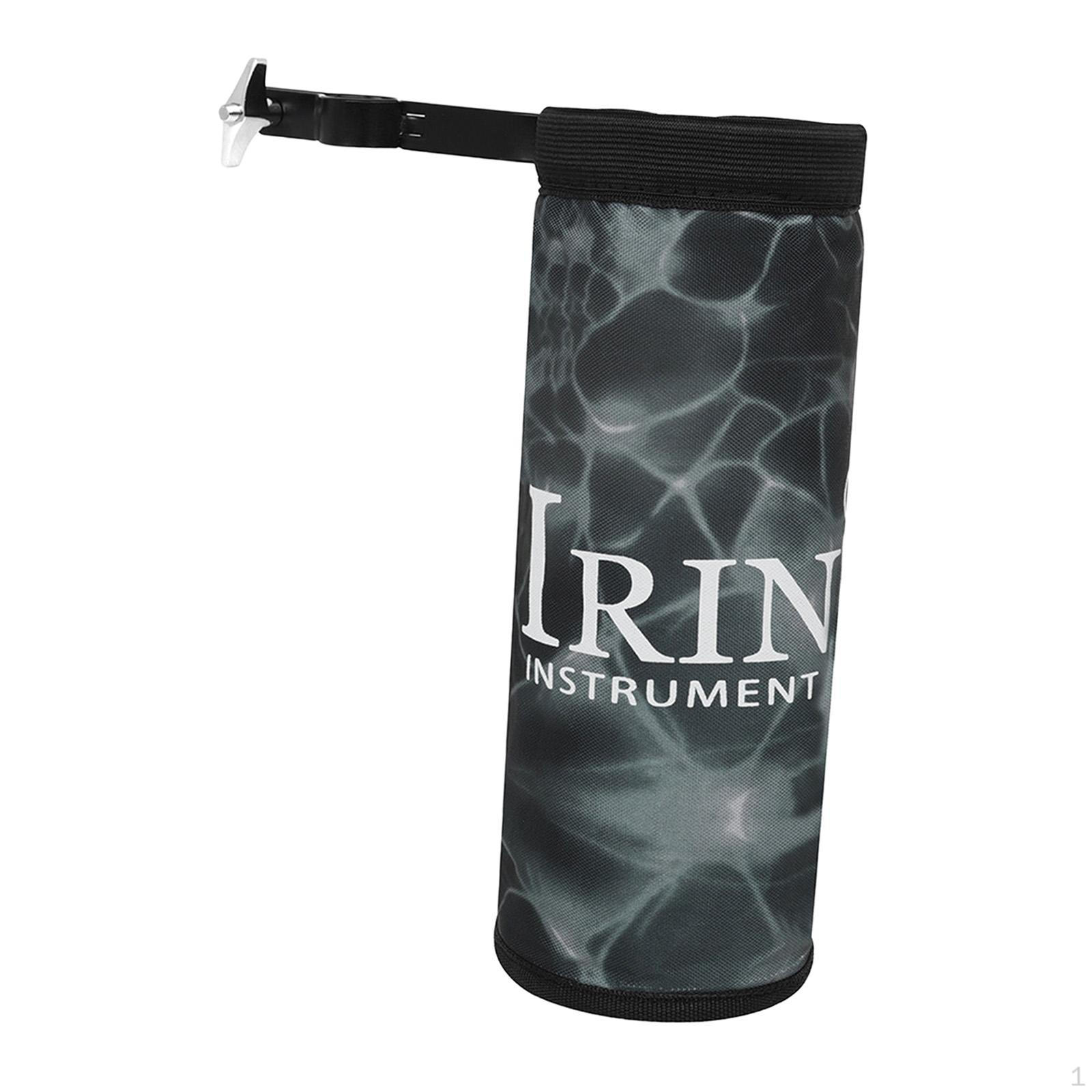 Сумка-контейнер для барабанных палочек Стойка для барабана Трубчатая фурнитура Съемный металлический зажим Чехол для тарелок black spot
Сумка-контейнер для барабанных палочек Стойка для барабана Трубчатая фурнитура Съемный металлический зажим Чехол для тарелок black spot