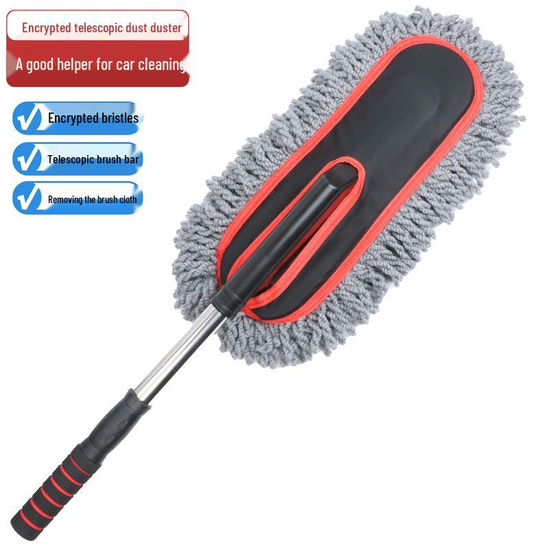 Car Duster Wax Mop and Brush - Dusting and Cleaning Tool for Vehicles
Car Duster Wax Mop and Brush - Dusting and Cleaning Tool for Vehicles