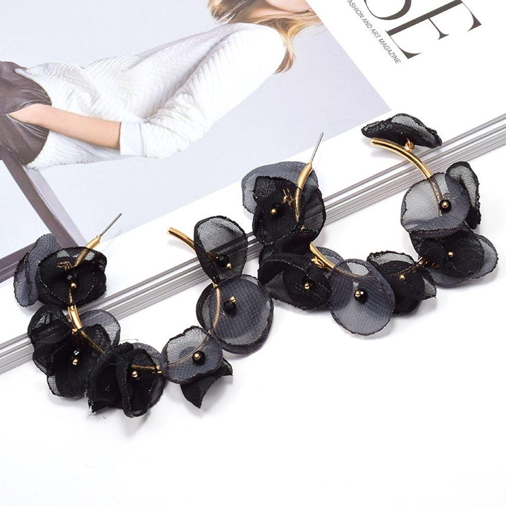 Beach Eleagnt Beaded Drop Dangle Earrings Korean Stud Earrings Women Hoop Earrings Mesh Flower
Beach Eleagnt Beaded Drop Dangle Earrings Korean Stud Earrings Women Hoop Earrings Mesh Flower