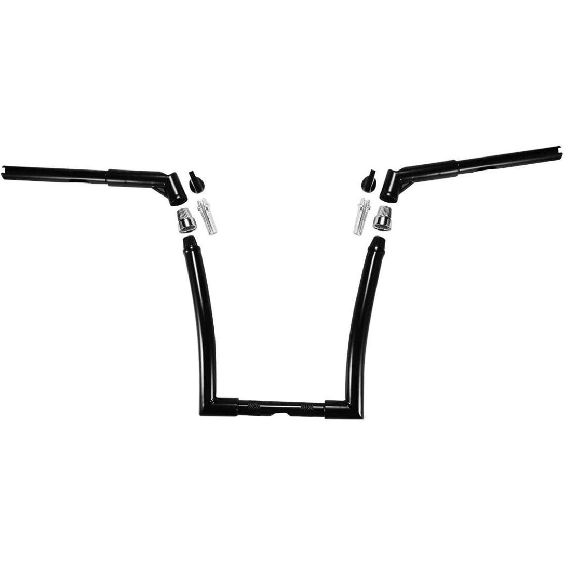 TCT-MT 14 Підйом 1-1/4 Регульоване кермо Ape Hanger Підходить для Harley Sportster XL Forty-Eight FXST Softail Dyna Lowrider custom 16 Rise
TCT-MT 14 Підйом 1-1/4 Регульоване кермо Ape Hanger Підходить для Harley Sportster XL Forty-Eight FXST Softail Dyna Lowrider custom 16 Rise