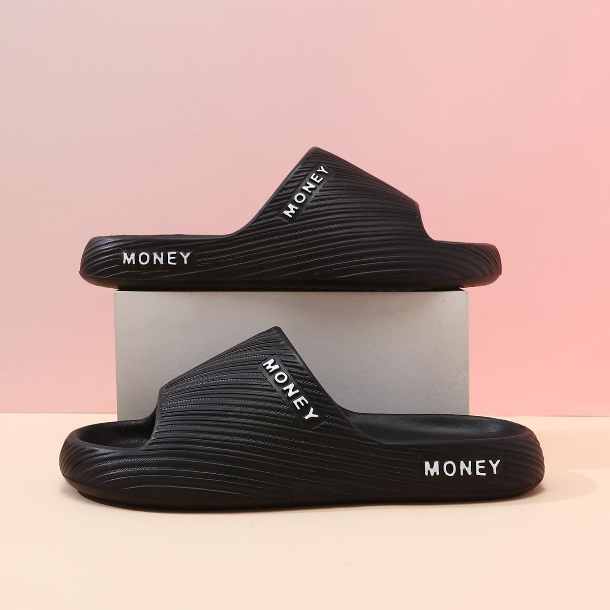 Мягкие домашние тапочки для пары, летние домашние нескользящие тапочки для ванной комнаты, сандалии для отеля, однотонные мужские и женские шлепанцы, обувь на плоской подошве 44-45 чёрный
Мягкие домашние тапочки для пары, летние домашние нескользящие тапочки для ванной комнаты, сандалии для отеля, однотонные мужские и женские шлепанцы, обувь на плоской подошве 44-45 чёрный