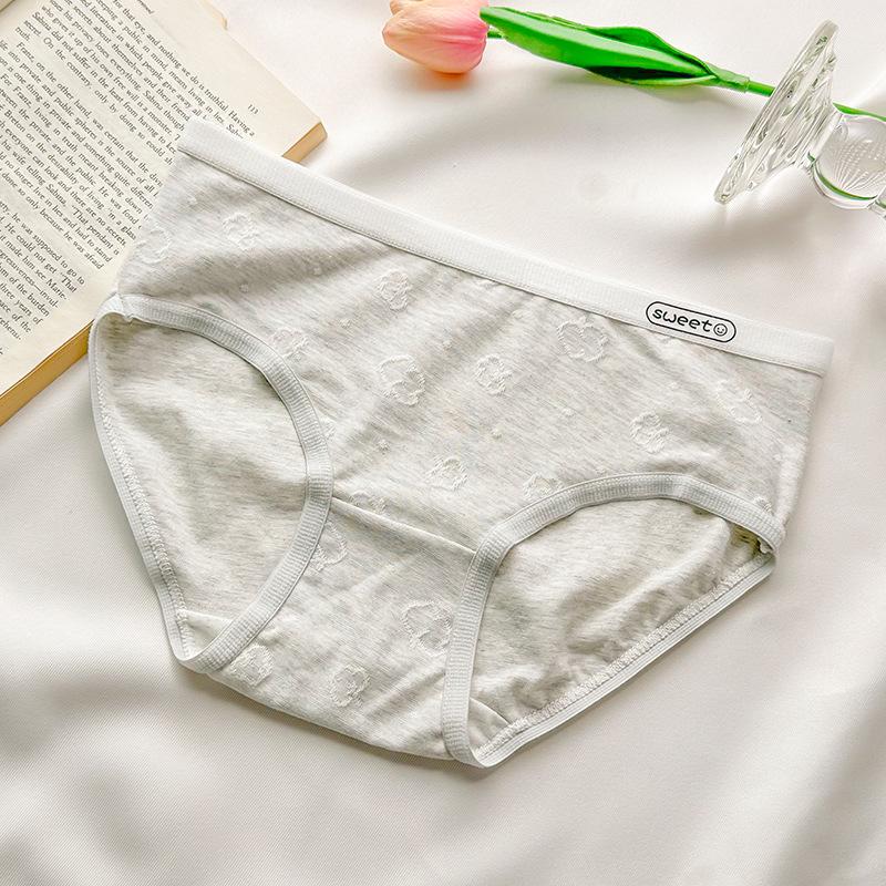 Mid-Waist Women s Antibacterial Cotton Briefs - Soft, Breathable & Skin-Friendly for Autumn & Winter M 75-95 lbs
Mid-Waist Women s Antibacterial Cotton Briefs - Soft, Breathable & Skin-Friendly for Autumn & Winter M 75-95 lbs