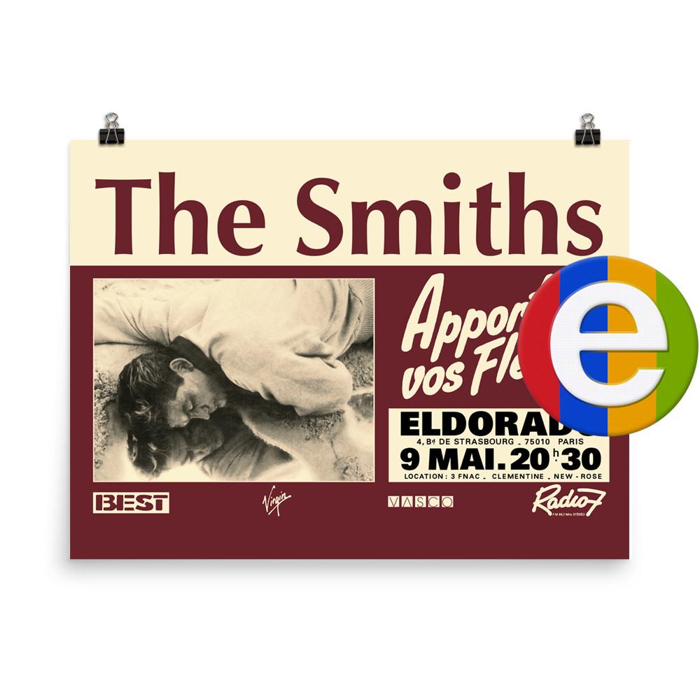 The Smiths Paris Eldorado 1984 French Concert Poster Unisex T-Shirt L
The Smiths Paris Eldorado 1984 French Concert Poster Unisex T-Shirt L