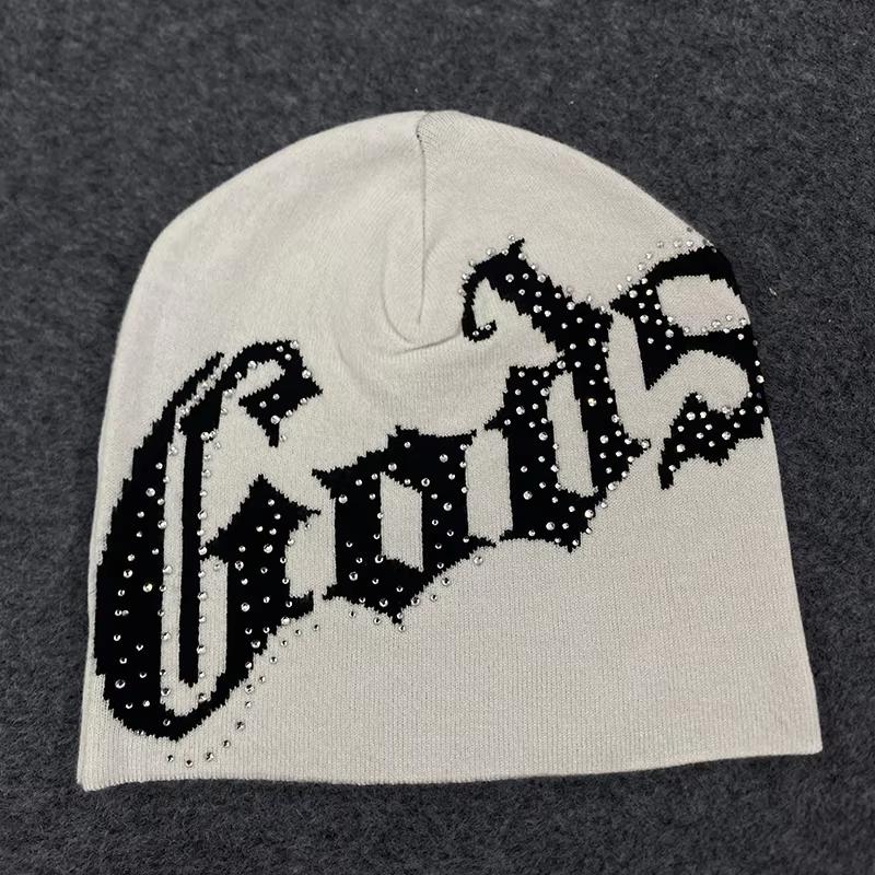 European and American autumn and winter letter jacquard embroidered knitted hat for street men and women OneSize
European and American autumn and winter letter jacquard embroidered knitted hat for street men and women OneSize