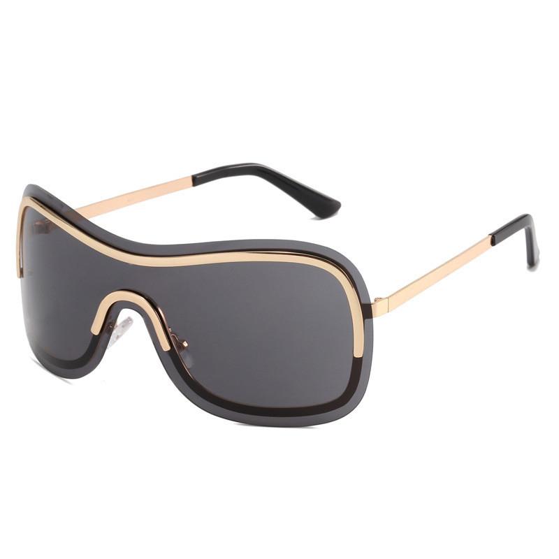New high-end retro Millennium Spice Girls rimless one-piece sunglasses European and American future sunglasses
New high-end retro Millennium Spice Girls rimless one-piece sunglasses European and American future sunglasses