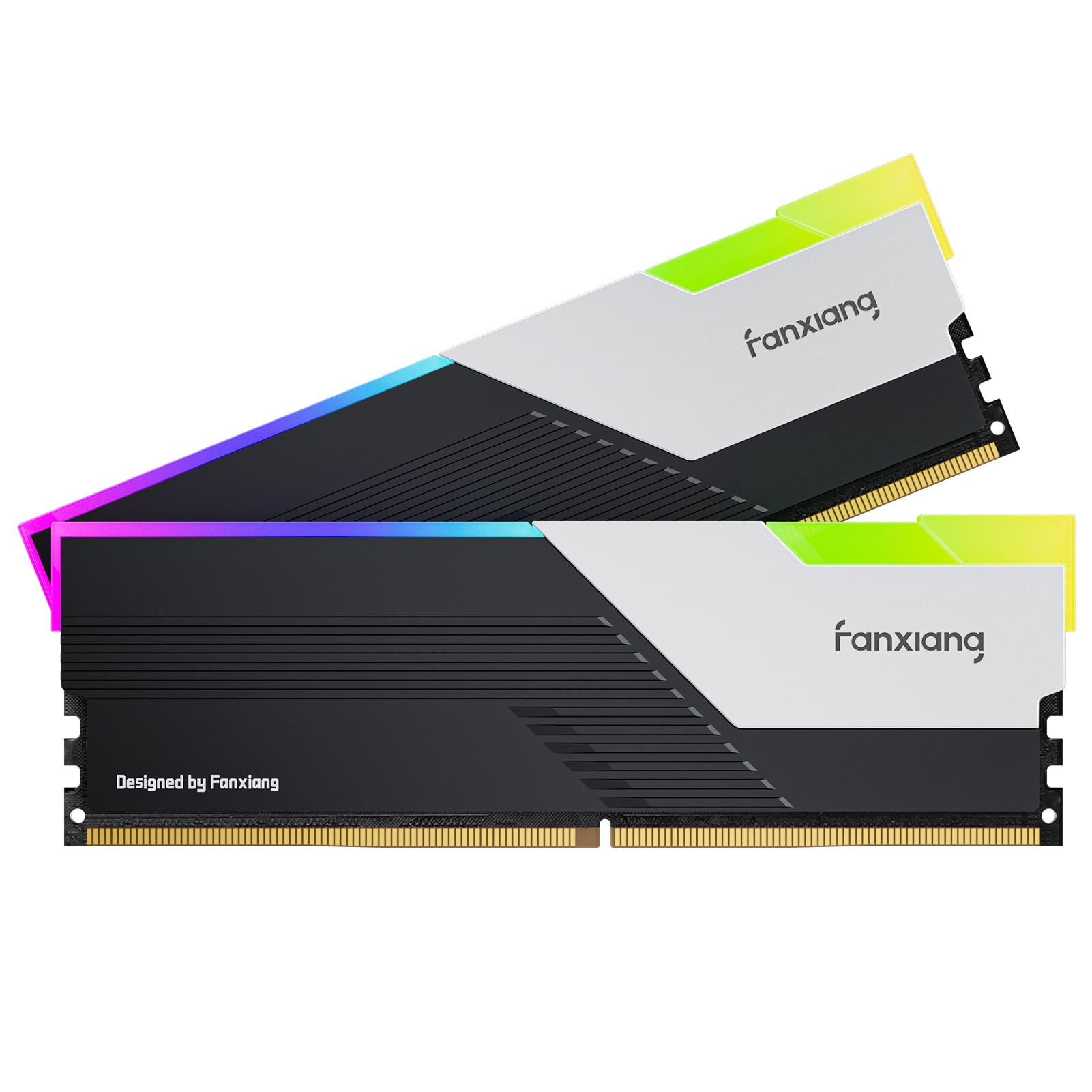 Fanxiang Emitting DDR5 6400Mhz 64GB x Desktop PC Світлодіодний підсвічування CL40 з радіатором Пам ять Intel XMP з можливістю розгону, сумісна з AMD Intel High
Fanxiang Emitting DDR5 6400Mhz 64GB x Desktop PC Світлодіодний підсвічування CL40 з радіатором Пам ять Intel XMP з можливістю розгону, сумісна з AMD Intel High