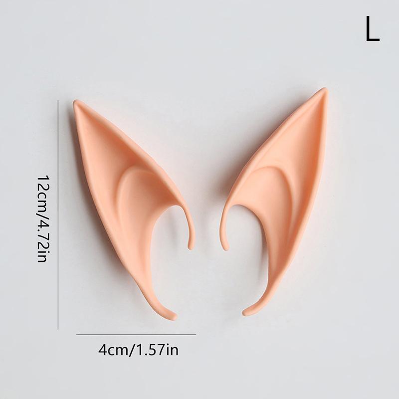 1 пара фейских ангельских ушей эльфа на Хэллоуин, аксессуары для костюмированной вечеринки, реквизит для детских игрушек 4*12cm
1 пара фейских ангельских ушей эльфа на Хэллоуин, аксессуары для костюмированной вечеринки, реквизит для детских игрушек 4*12cm