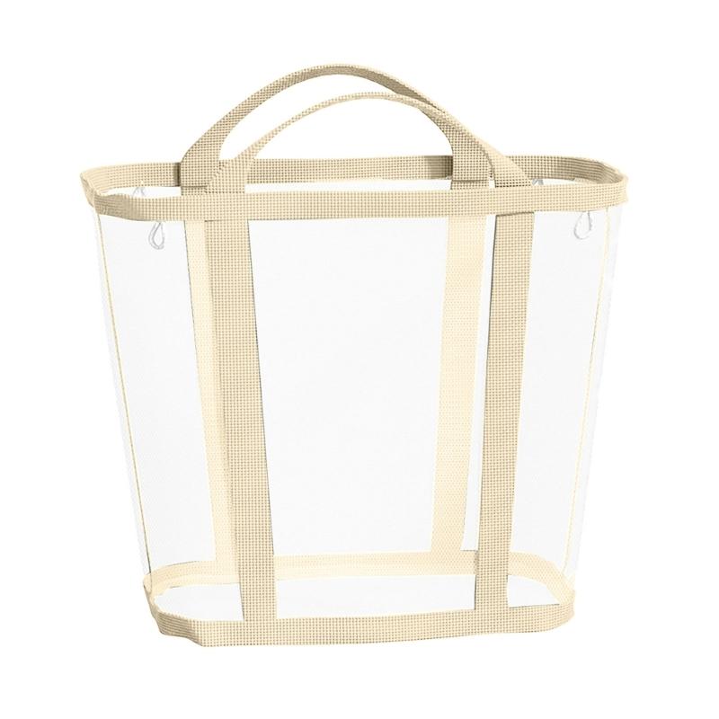 Foldable Meshes Laundry Basket With Sturdy Frame High Capacity Waterproof Hamper for Bedroom Bathroom L бежевый
Foldable Meshes Laundry Basket With Sturdy Frame High Capacity Waterproof Hamper for Bedroom Bathroom L бежевый