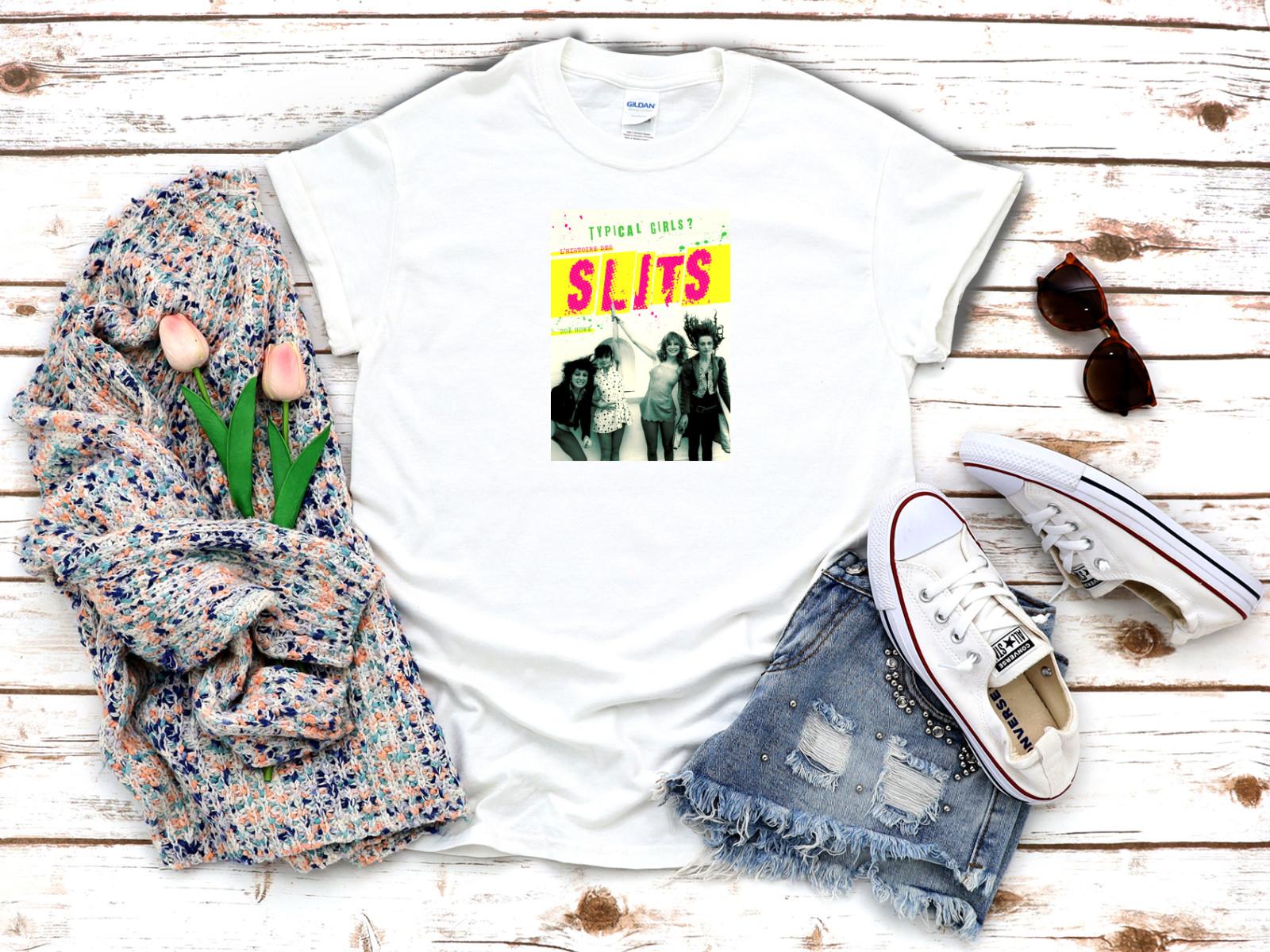 26 The Slits Rock Band 3 4 Short Sleeve Woman T Shirt F145 Unisex T-Shirt L
26 The Slits Rock Band 3 4 Short Sleeve Woman T Shirt F145 Unisex T-Shirt L
