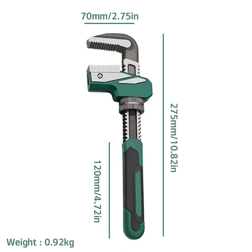 Motorcycle Repair F-Type Adjustable Wrench Right-angle Wrench Universal Tools Plumbing Repair Hand Tools for Home Car Accessorie
Motorcycle Repair F-Type Adjustable Wrench Right-angle Wrench Universal Tools Plumbing Repair Hand Tools for Home Car Accessorie