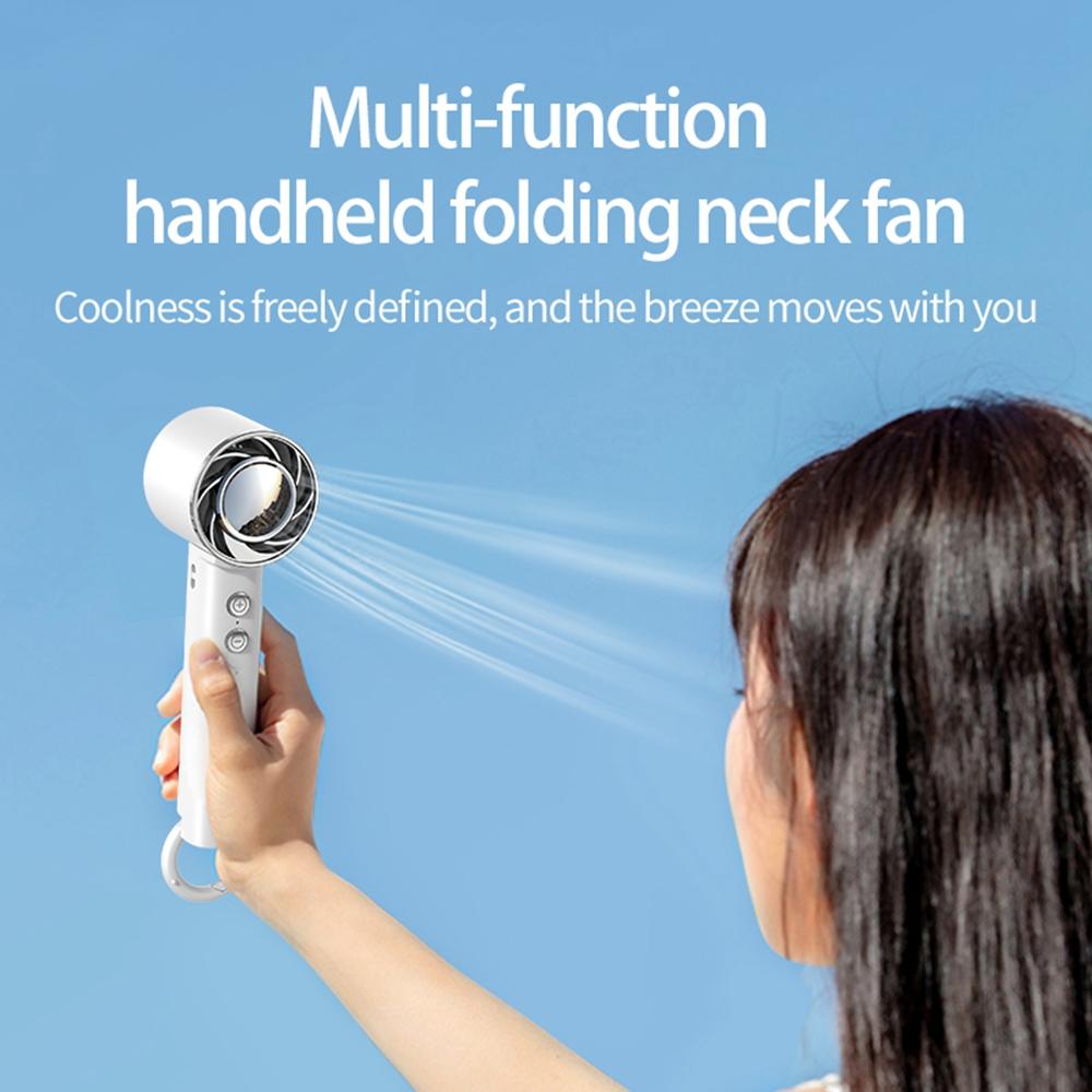 WT16 Handheld Fan Foldable Portable Low Noise Cooling Fan for Outdoor Travel Home Desktop Use Light Green
WT16 Handheld Fan Foldable Portable Low Noise Cooling Fan for Outdoor Travel Home Desktop Use Light Green