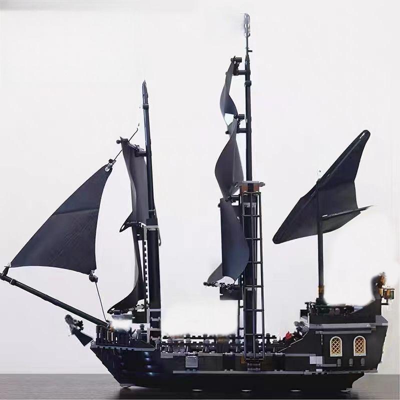 Набір для складання MOC Корабель з 800+ деталей - Складний Модель Піратського Судна для Дорослих Хобістів, Складний DIY Проєкт Вік 14+
Набір для складання MOC Корабель з 800+ деталей - Складний Модель Піратського Судна для Дорослих Хобістів, Складний DIY Проєкт Вік 14+