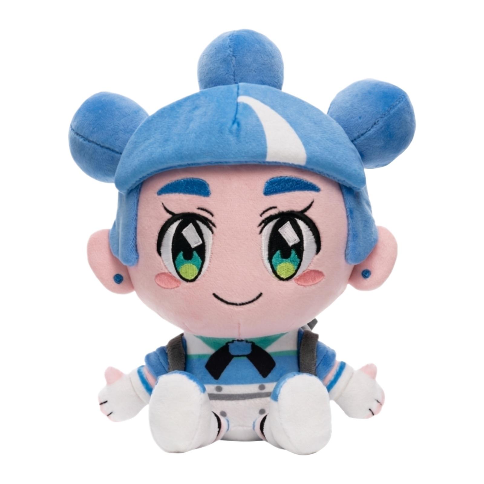 Plush Stuffed Toy Soft Doll with Embroidered Facial Features and Detailed Outfit Sitting Design for Collectors and Gift Giving One Size
Plush Stuffed Toy Soft Doll with Embroidered Facial Features and Detailed Outfit Sitting Design for Collectors and Gift Giving One Size