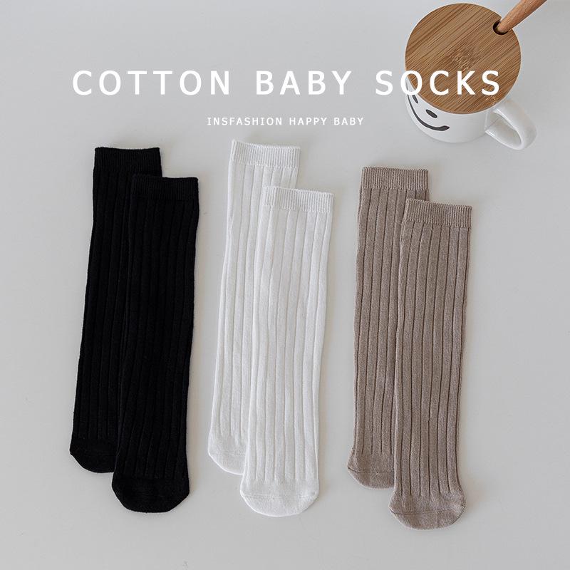 Cute Combed Cotton Baby Socks for Newborns and Infants (0-12 Months) - Warm, High Tube, Spring/Autumn 3-8 Years (Mid-Calf) білий
Cute Combed Cotton Baby Socks for Newborns and Infants (0-12 Months) - Warm, High Tube, Spring/Autumn 3-8 Years (Mid-Calf) білий