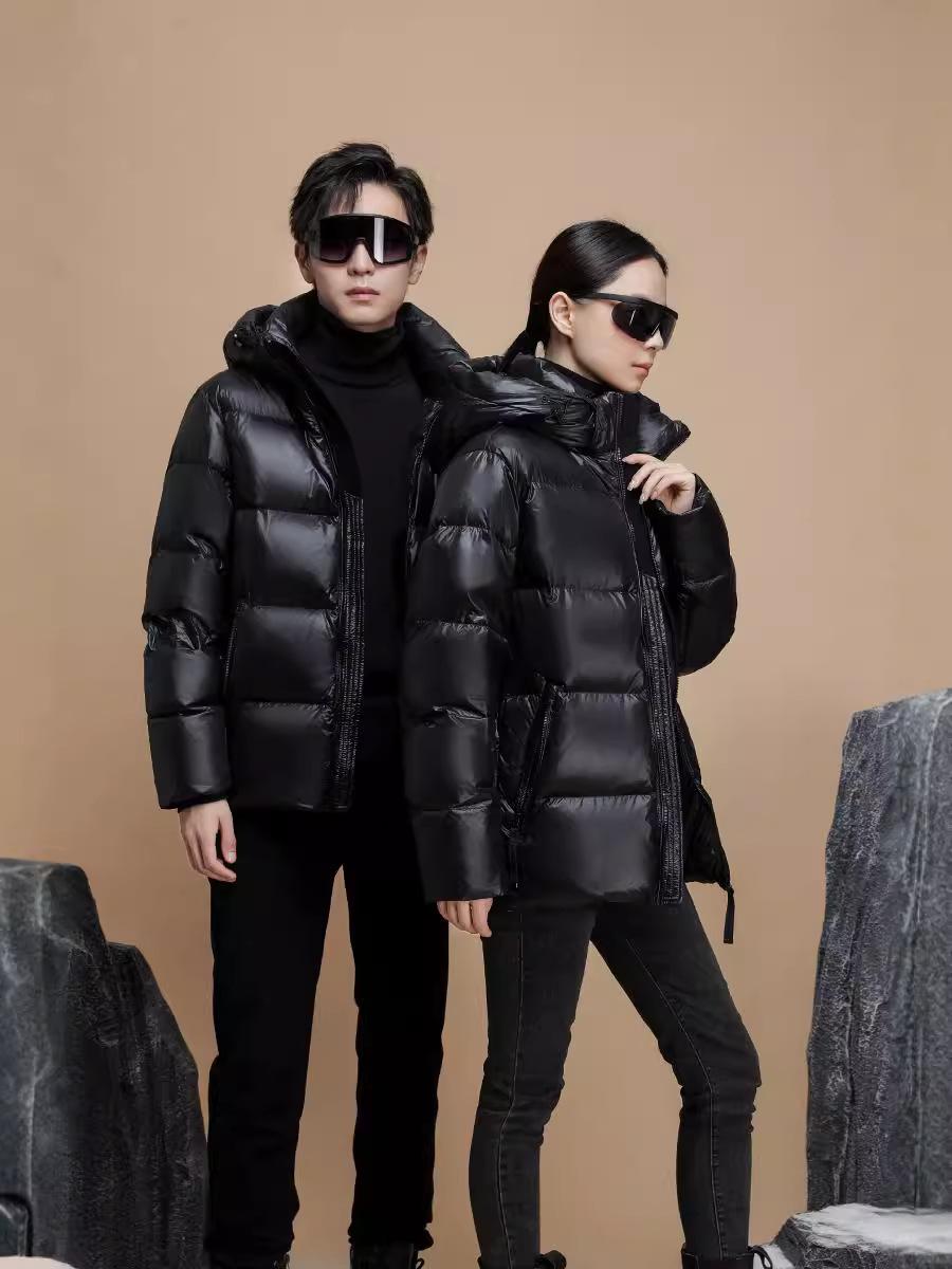 Роскошный пуховик до колена с капюшоном цвета черного золота, утолщенный и удлиненный стиль для пар на зиму L (suitable for 120-140 jin)
Роскошный пуховик до колена с капюшоном цвета черного золота, утолщенный и удлиненный стиль для пар на зиму L (suitable for 120-140 jin)