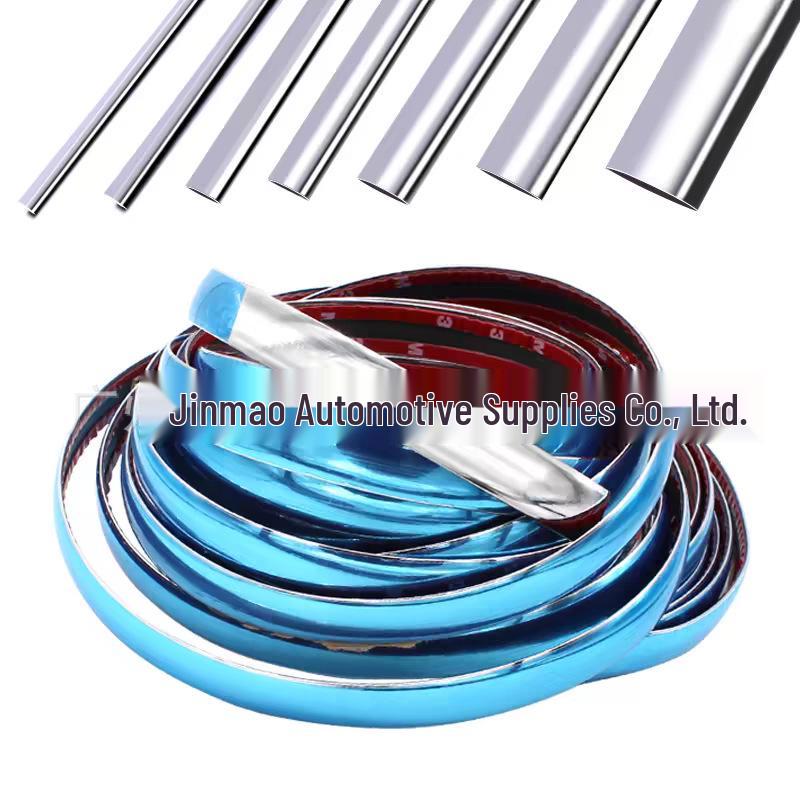 Universal Chrome Car Door Edge Anti-Scratch & Anti-Collision Trim Strip 6MM x 1M (1 roll)
Universal Chrome Car Door Edge Anti-Scratch & Anti-Collision Trim Strip 6MM x 1M (1 roll)