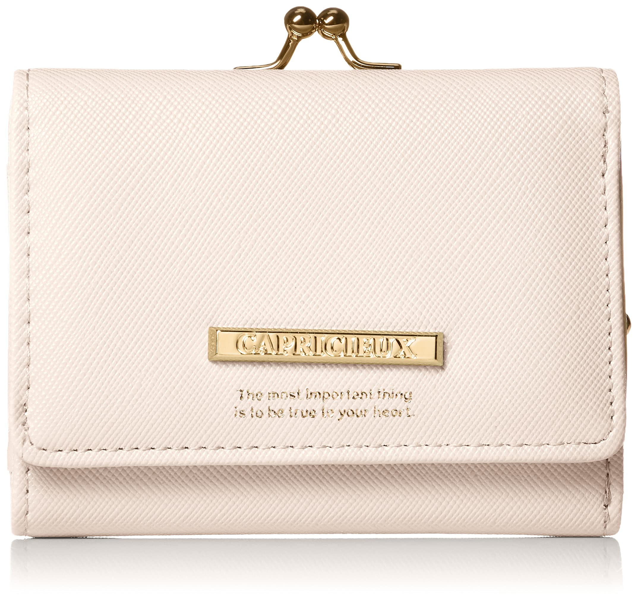 Aldi CAP24 Women s Tri-fold Wallet with Clasp, Solid Color, Ivory
Aldi CAP24 Women s Tri-fold Wallet with Clasp, Solid Color, Ivory