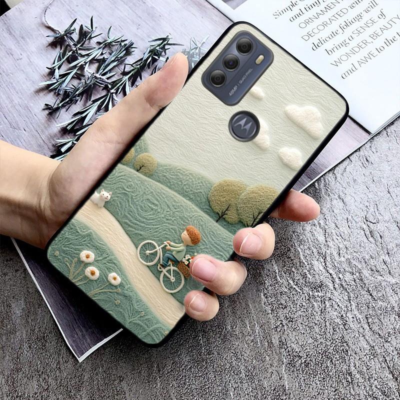 Phone Case For Moto G85 G55 G05 G14 G75 G31 G50 G10 G20 G30 G60 G13 G32 G84 G54 G53 G72 G24 Power Crochet Winter Village Art Moto G60
Phone Case For Moto G85 G55 G05 G14 G75 G31 G50 G10 G20 G30 G60 G13 G32 G84 G54 G53 G72 G24 Power Crochet Winter Village Art Moto G60