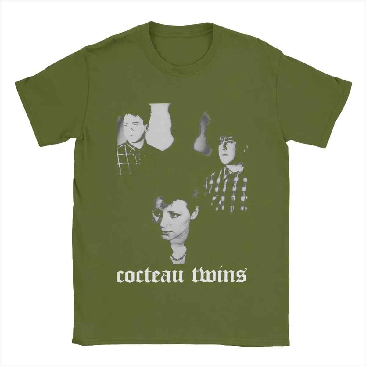 Чоловічі футболки Cocteau Twins Goth Вінтаж Футболка з чистої бавовни Футболка з коротким рукавом Футболка з круглим вирізом Одяг Великий розмір 4XL
Чоловічі футболки Cocteau Twins Goth Вінтаж Футболка з чистої бавовни Футболка з коротким рукавом Футболка з круглим вирізом Одяг Великий розмір 4XL