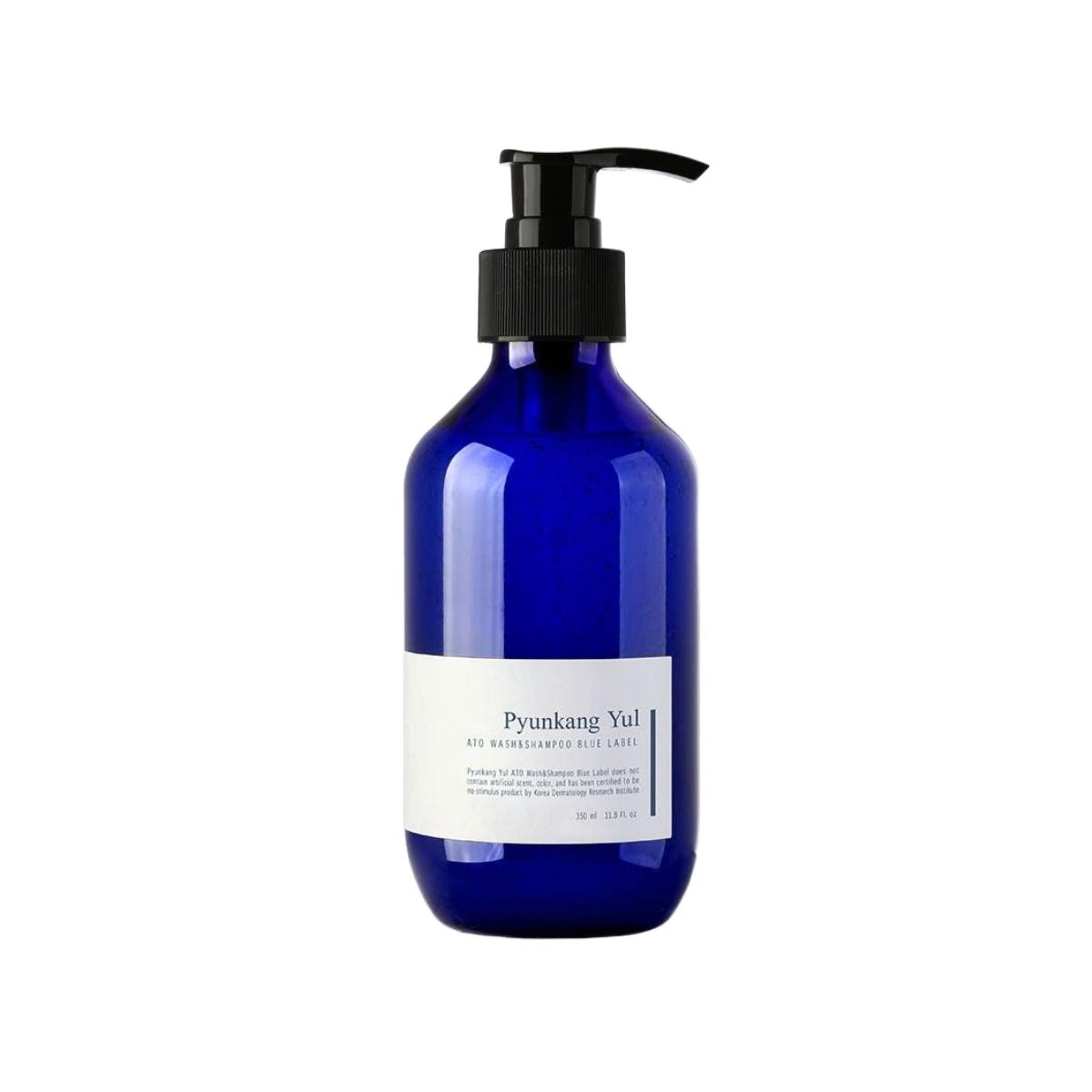 Pyunkang Yul Ato Wash & Shampoo Blue Label Gentle 2-in-1 Cleanser for Hair & Body 350ml
Pyunkang Yul Ato Wash & Shampoo Blue Label Gentle 2-in-1 Cleanser for Hair & Body 350ml