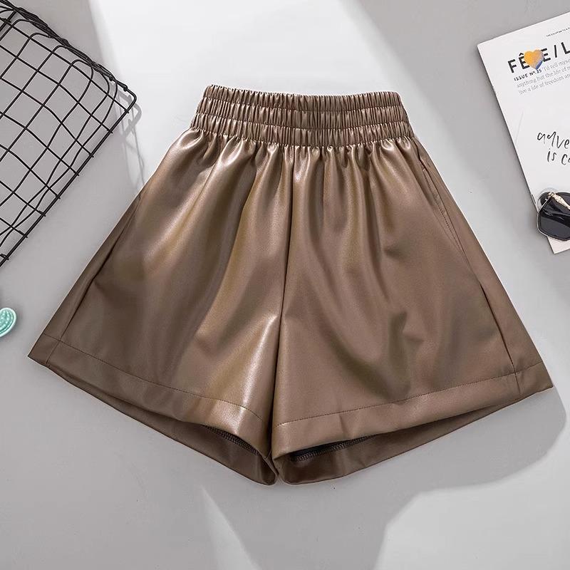 Женские широкие брюки из искусственной кожи с высокой талией - модный корейский стиль осень/зима 2023 года M кофейный
Женские широкие брюки из искусственной кожи с высокой талией - модный корейский стиль осень/зима 2023 года M кофейный