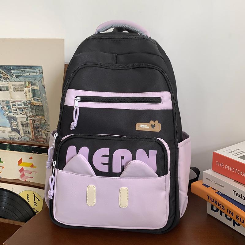 Children s school bag Elementary school students Girls Junior high school students Large capacity boys School backpack чорний
Children s school bag Elementary school students Girls Junior high school students Large capacity boys School backpack чорний