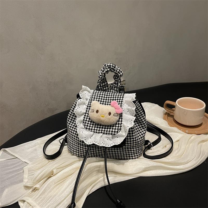 Hello Kitty Backpack With Cat Design For Kids And Teens Daily Use чёрный
Hello Kitty Backpack With Cat Design For Kids And Teens Daily Use чёрный