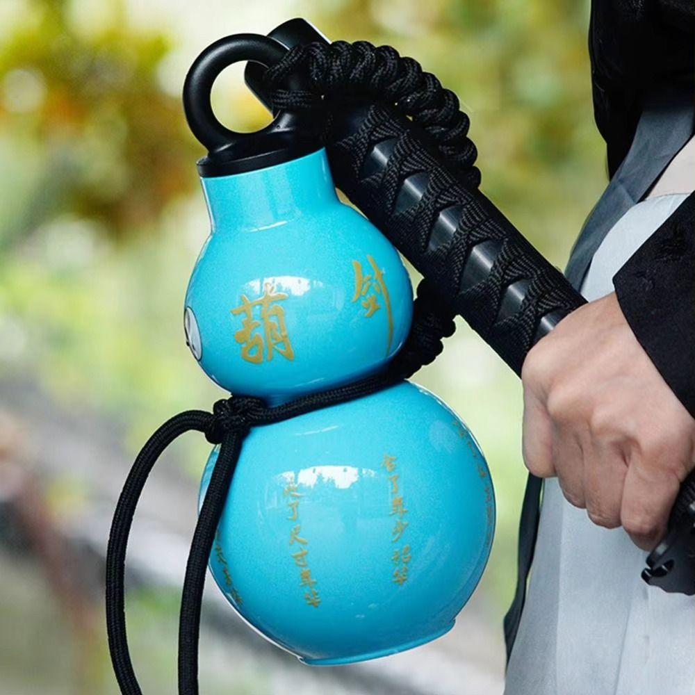 Gourd Shaped Vintage Water Kettle Large Capacity Gourd Drink Bottle Gourd Water Bottle Gym Black No Sticker
Gourd Shaped Vintage Water Kettle Large Capacity Gourd Drink Bottle Gourd Water Bottle Gym Black No Sticker