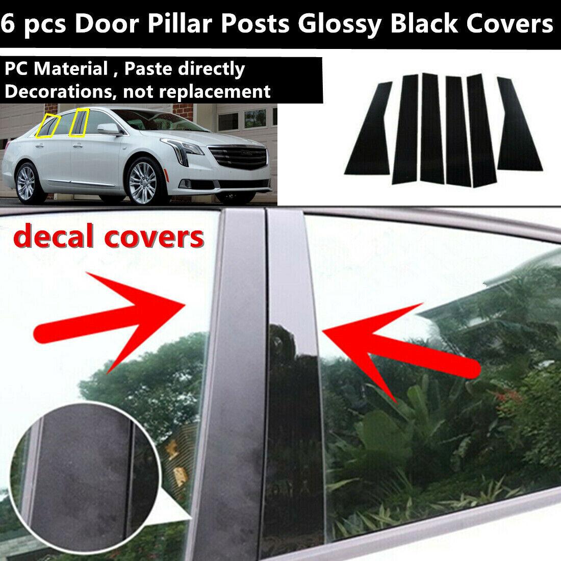 Car Door Trim Cover BC Column Stickers for Cadillac XTS 2013 2014 2015 2016 2017 2018 2019 Polished Pillar Posts
Car Door Trim Cover BC Column Stickers for Cadillac XTS 2013 2014 2015 2016 2017 2018 2019 Polished Pillar Posts